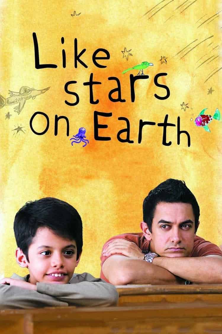 Poster for Like Stars on Earth